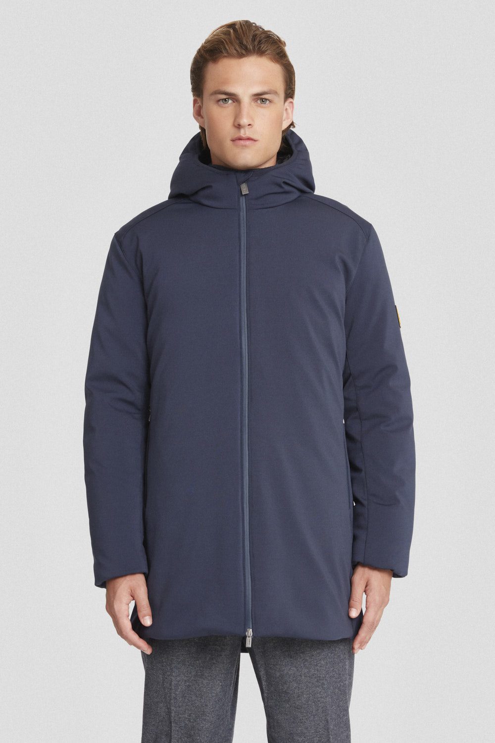 ciesse-outdoor-giacche-leggere-softshelljacke-lang-blau-regular-fit image 2
