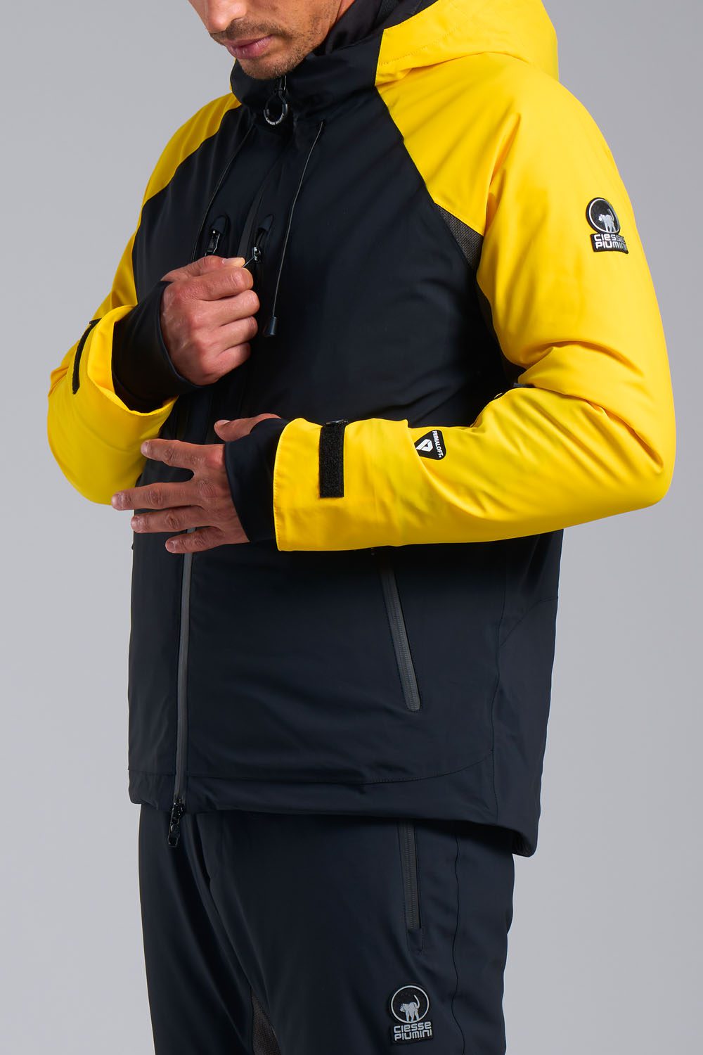 ciesse-outdoor-norei-skijacke-schwarz-primaloft-20k-herren image 6