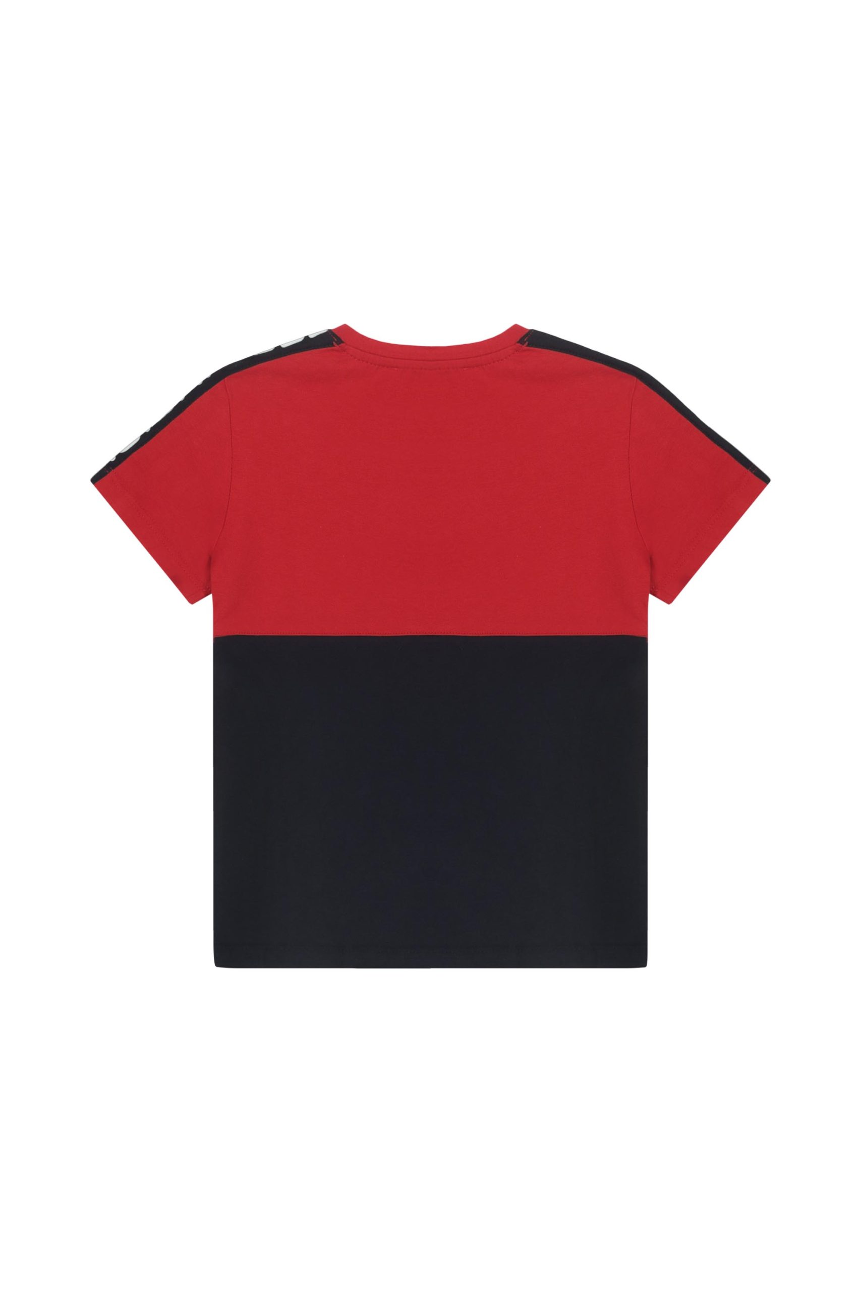ciesse-tanos-boy-t-shirt-kinder-blau-rot-baumwolle image 2