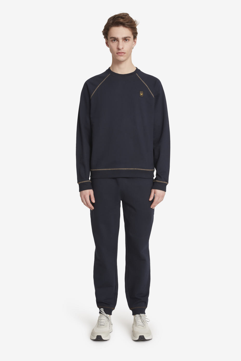 ciesse-flax-4-0-hose-lang-dunkelblau-baumwolle image 1