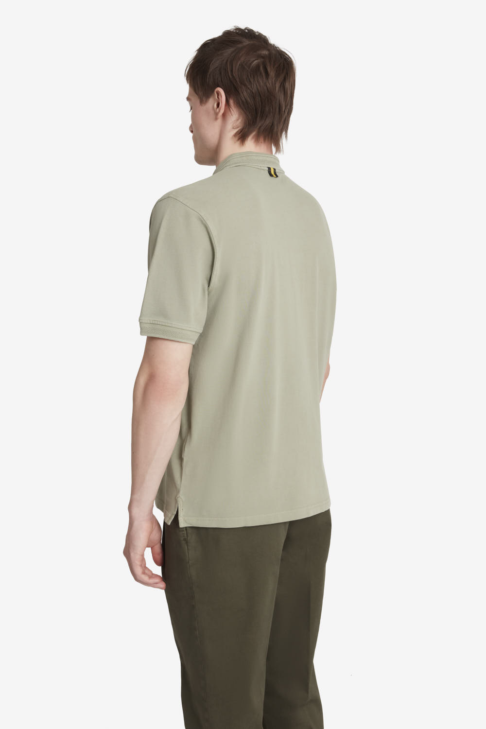 ciesse-helmy-4-0-polohemd-gr-n-tee-baumwolle-piqu-stretch image 4