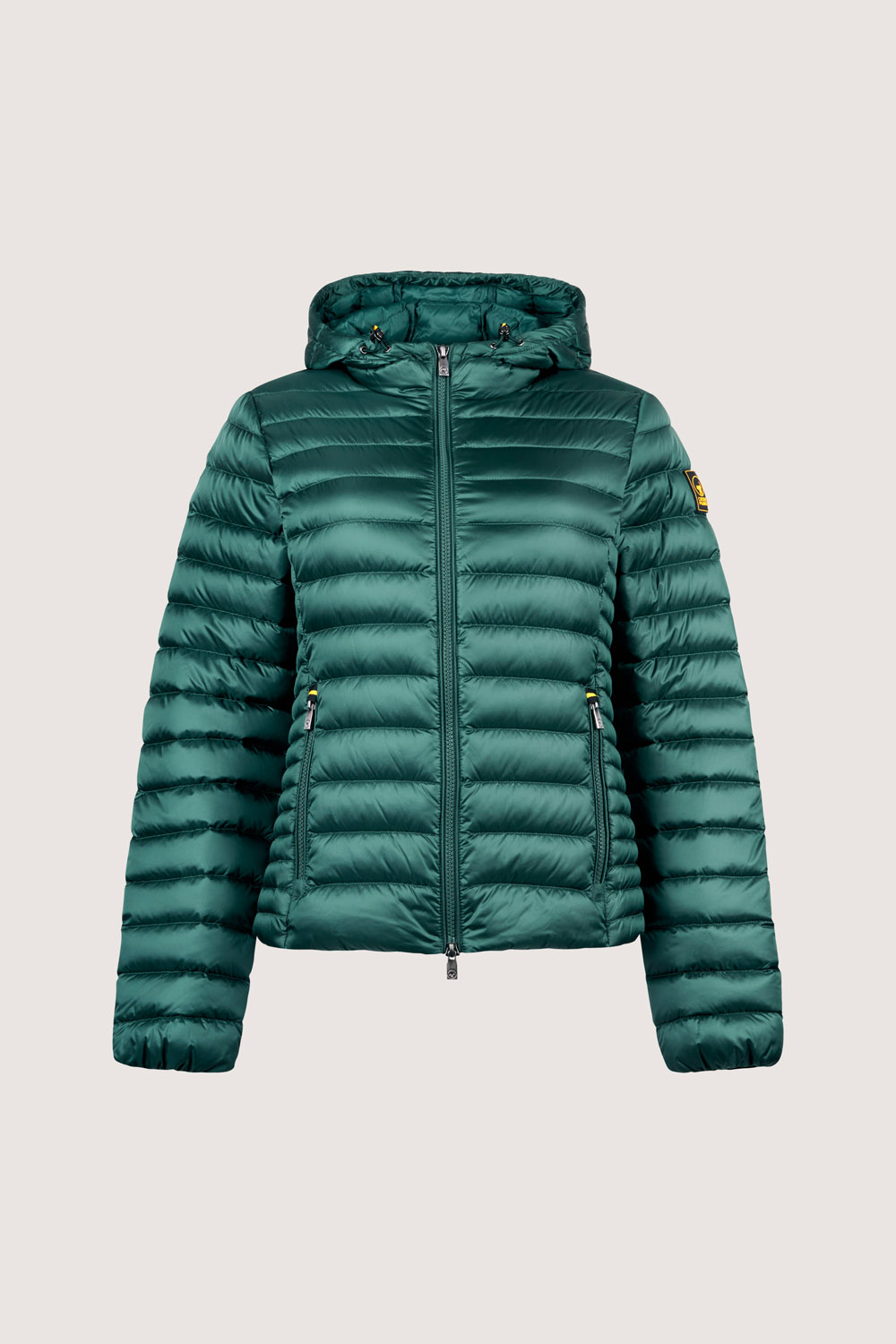 ciesse-aghata-2-0-damen-daunenjacke-gr-n-mit-kapuze image 3