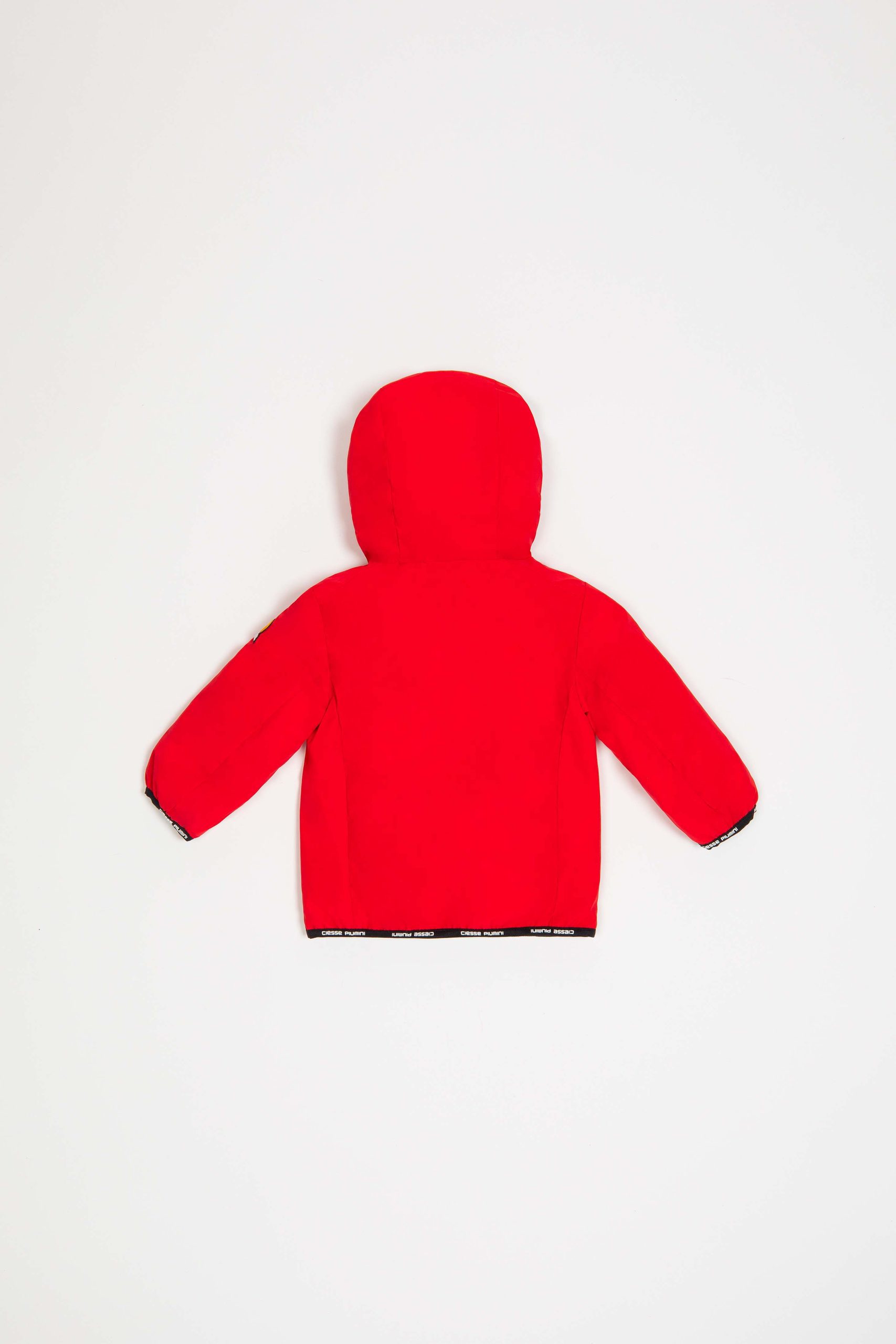 ciesse-outdoor-henry-baby-jr-jacke-rot-blau-wendbar image 2