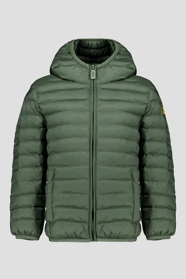 ciesse-outdoor-piumini-steppjacke-ultraleicht-gr-n-mit-kapuze image 1