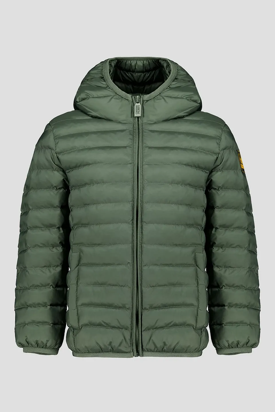 ciesse-outdoor-piumini-steppjacke-ultraleicht-gr-n-mit-kapuze image 1