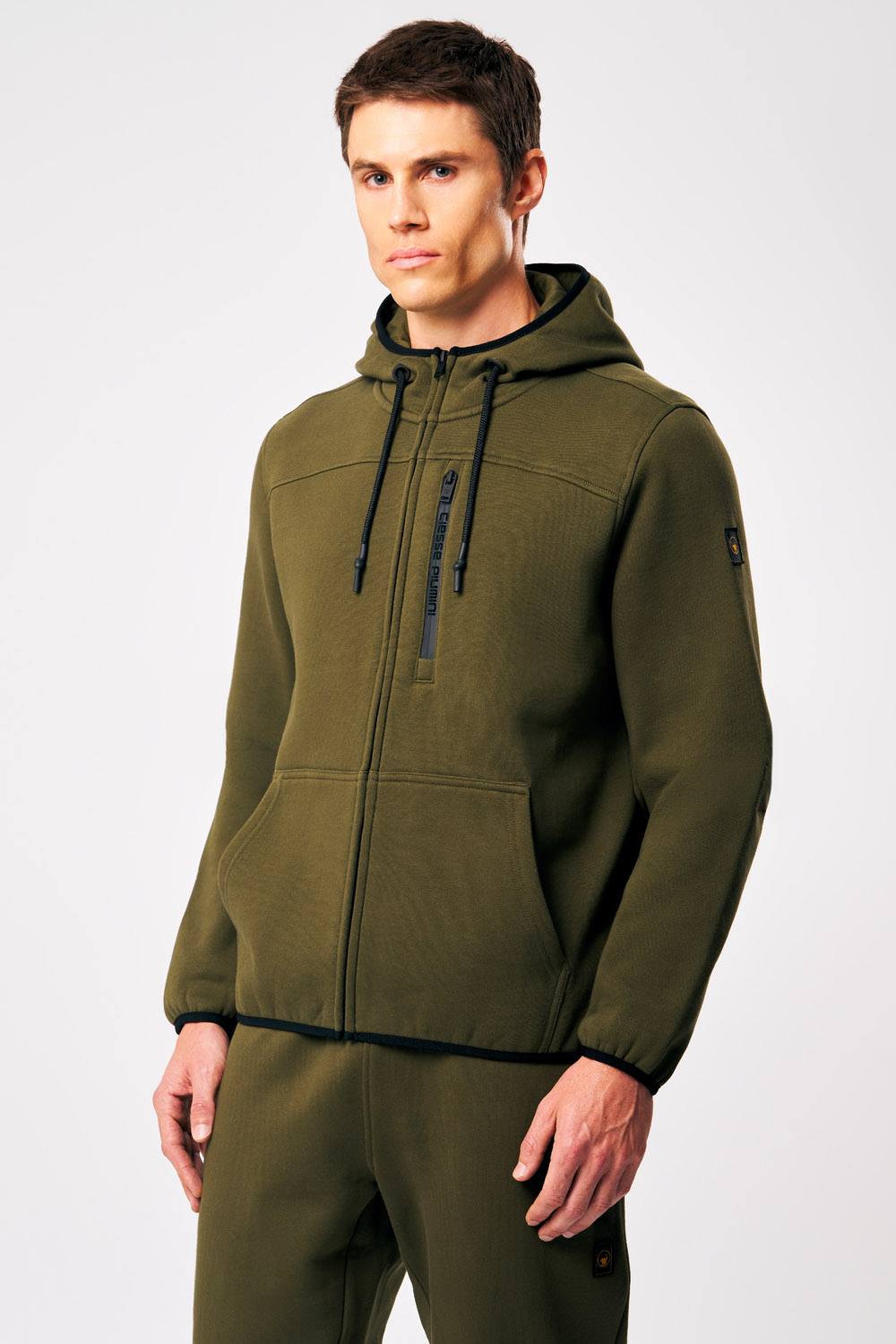 ciesse-outdoor-yuri-4-0-hoodie-gr-n-baumwolle image 1