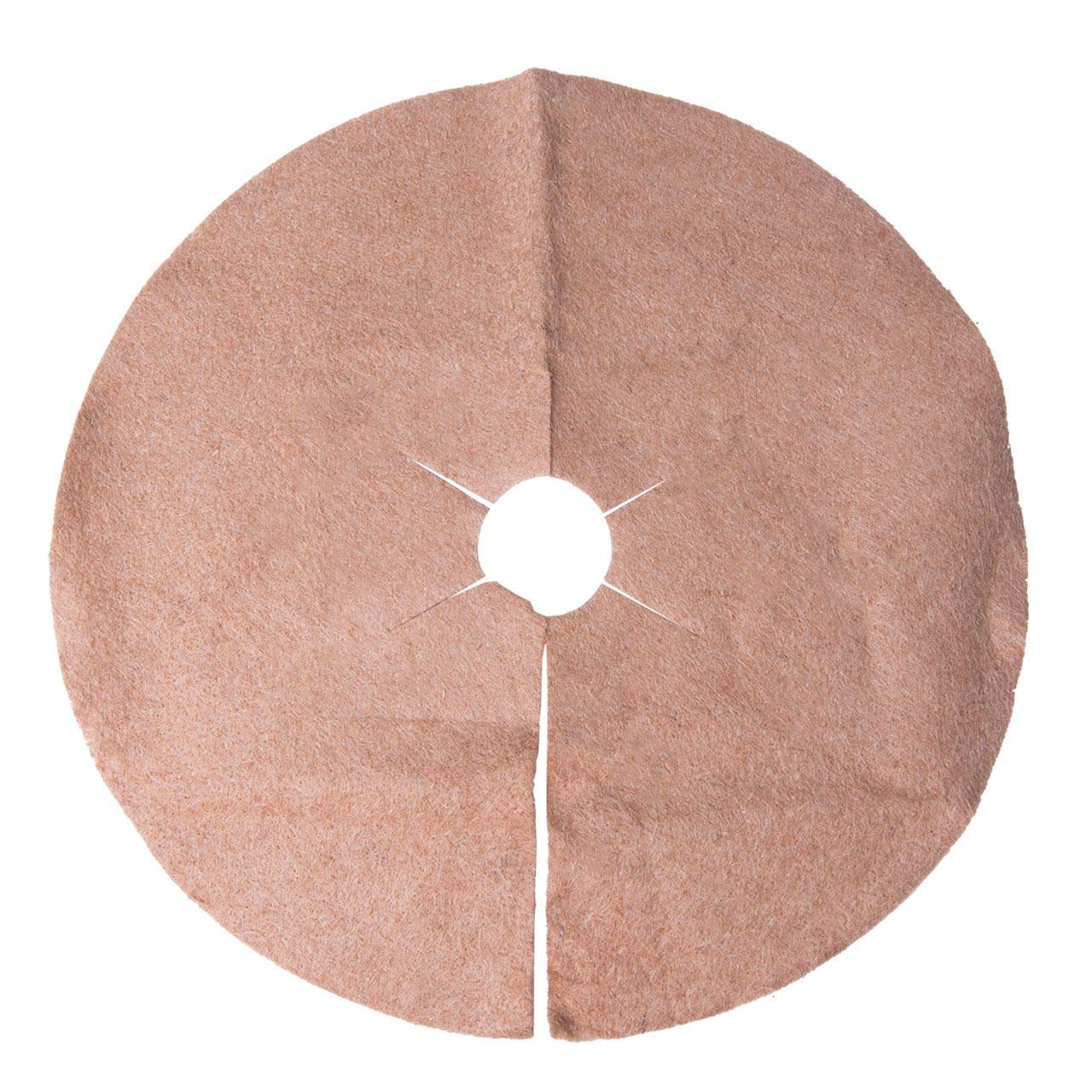 afp-mulchscheiben-jutefilz-abdeckscheibe-mulchscheibe-25cm-natur image 1