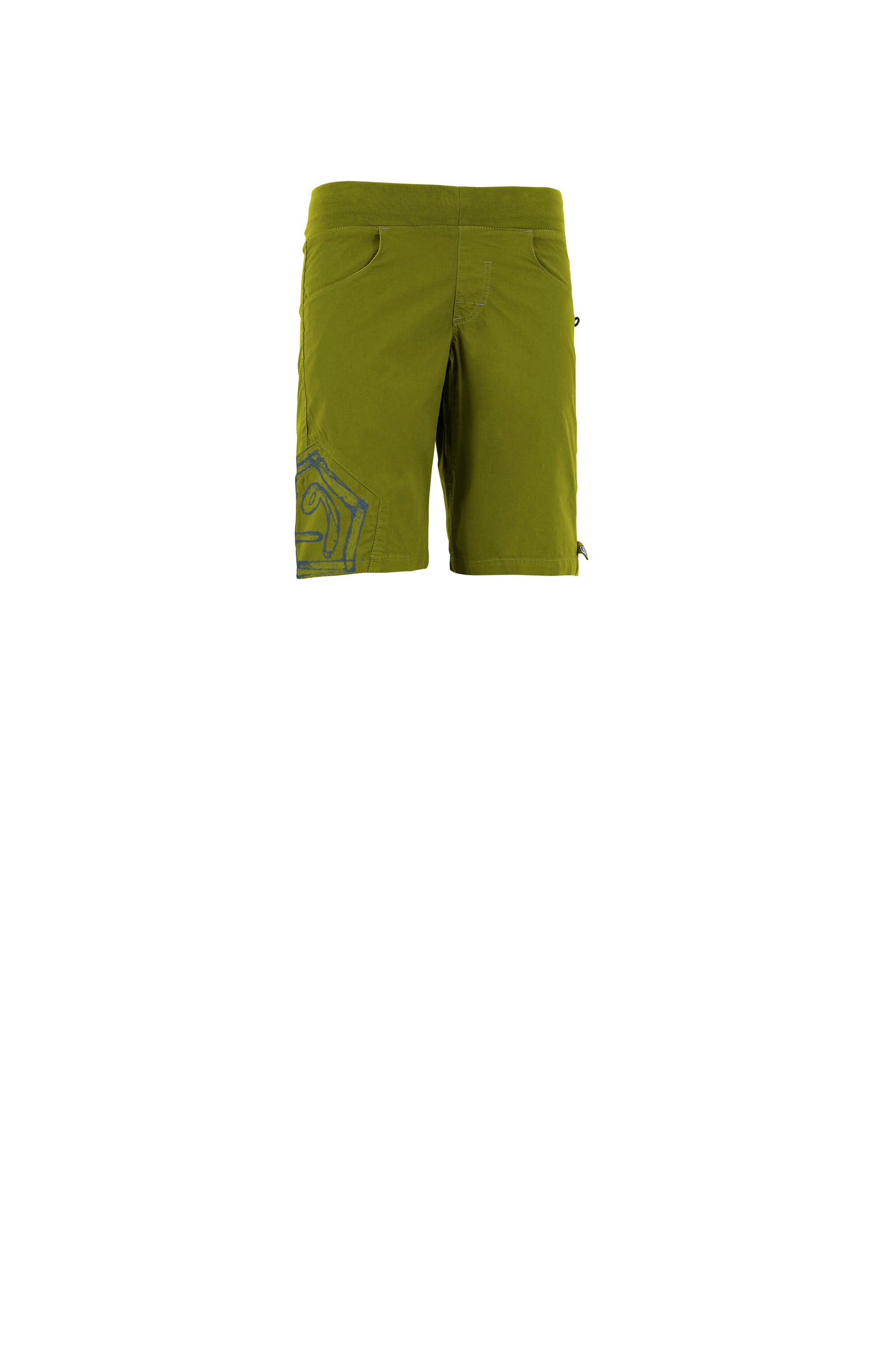e9-b-pentago2-kinder-shorts-deep-blue-bio-baumwolle image 6