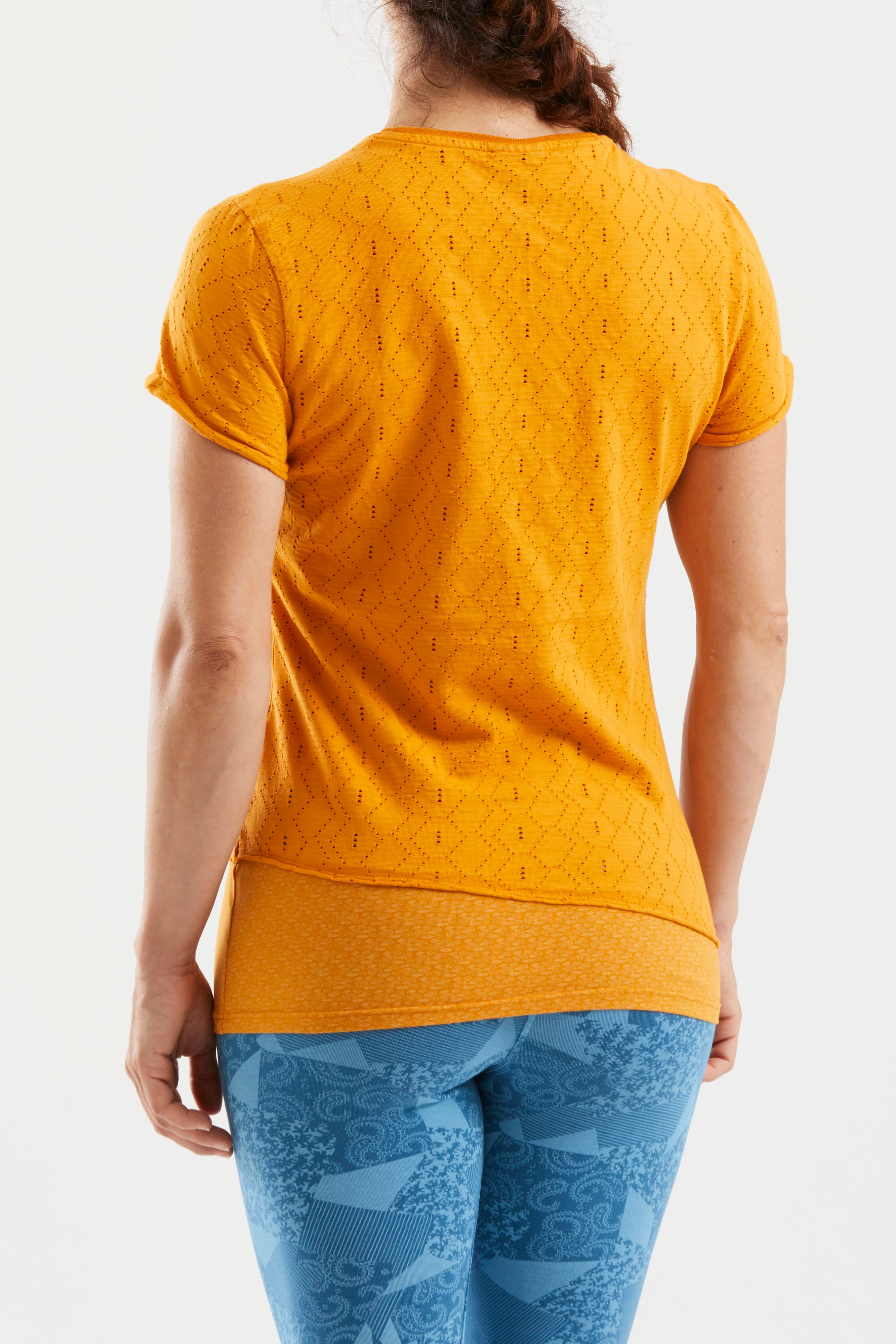 e9-bonny-2-3-t-shirt-light-malva-bio-baumwolle-slim image 3