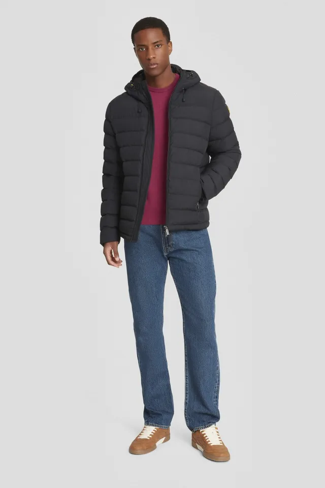 ciesse-piumini-daunenjacke-schwarz-kurz-mit-kapuze image 1