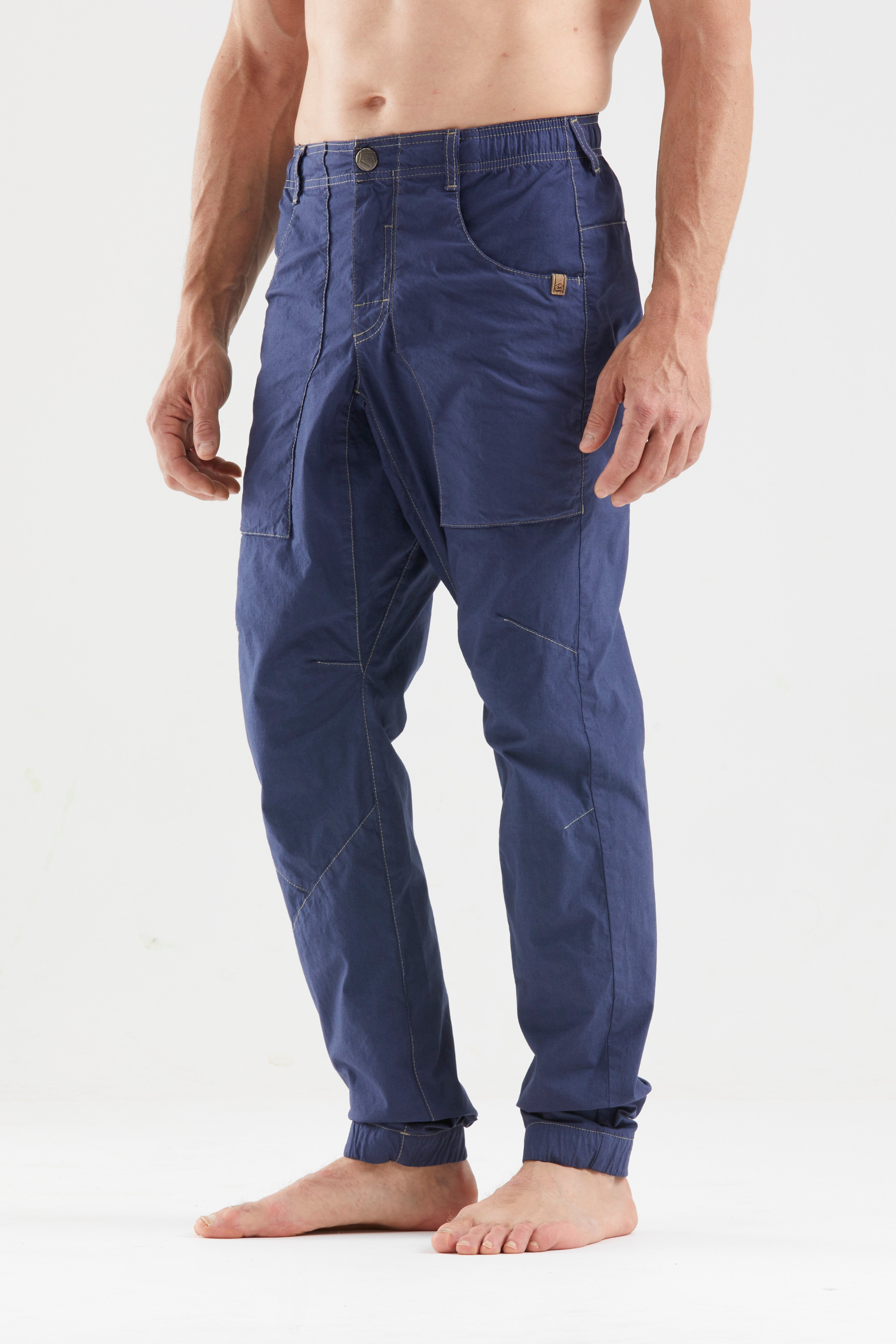 e9-fuoco-slim-hose-agave-slim-fit-bio-baumwolle image 1