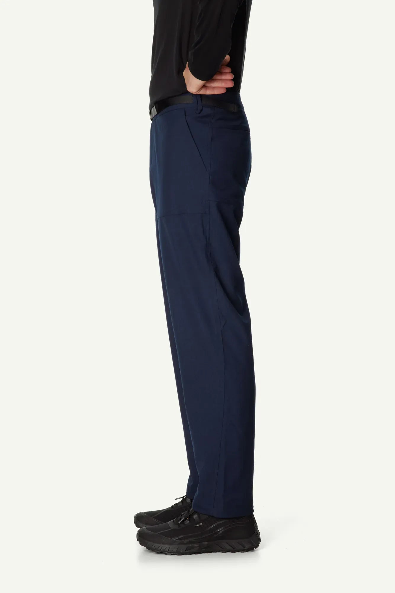 houdini-corespun-chore-pants-ii-herrenhose-true-black-stretch image 6