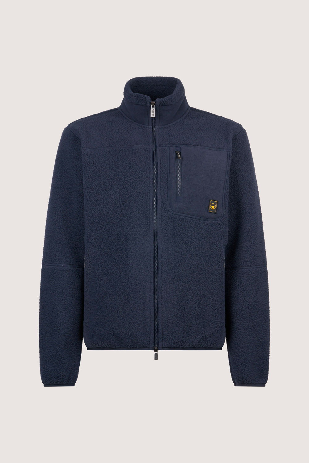 ciesse-outdoor-lionel-teddyjacke-herren-blau-full-zip-polyester image 3
