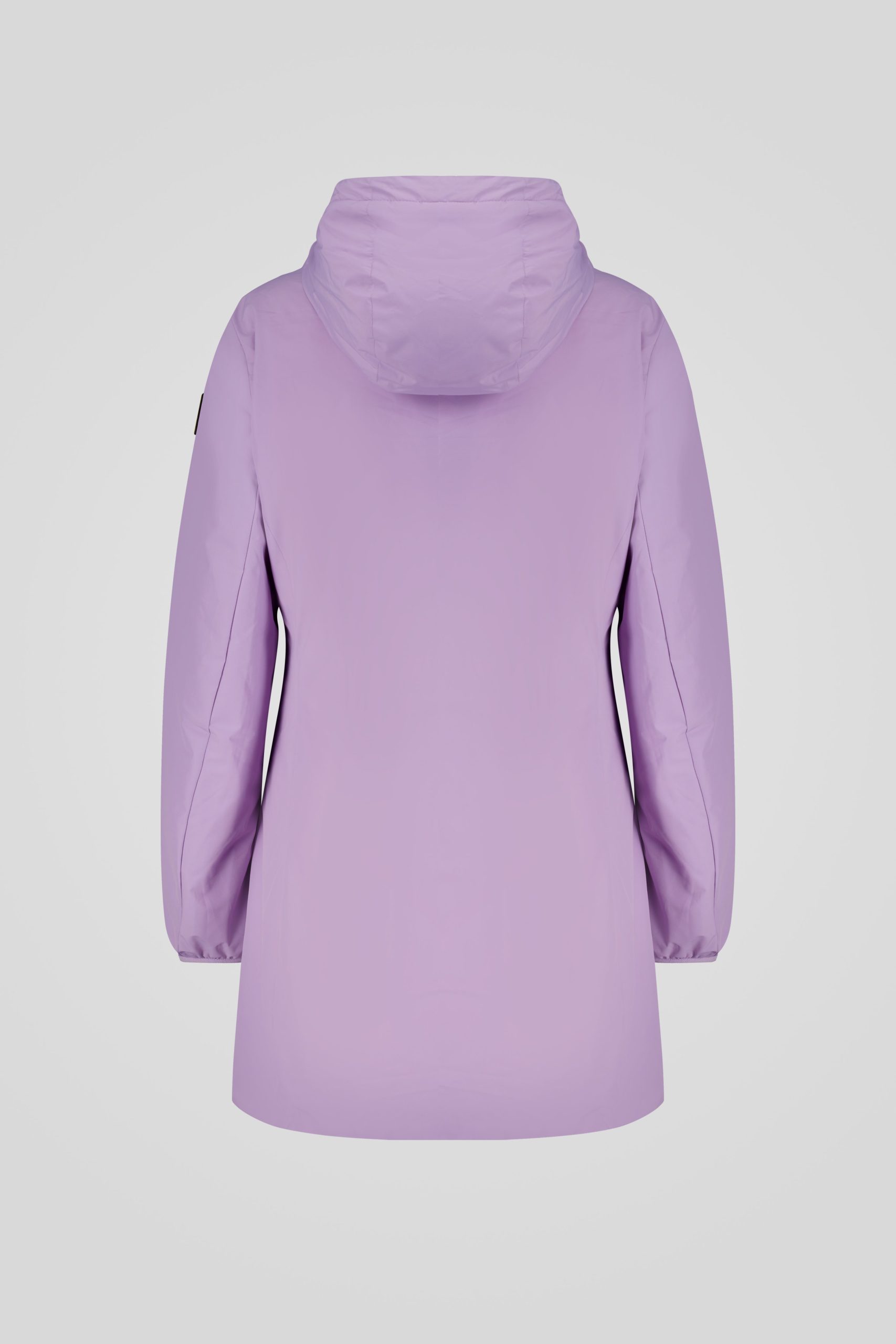 ciesse-winterjacke-lila-lang-mit-kapuze-dwr-gef-ttert image 6