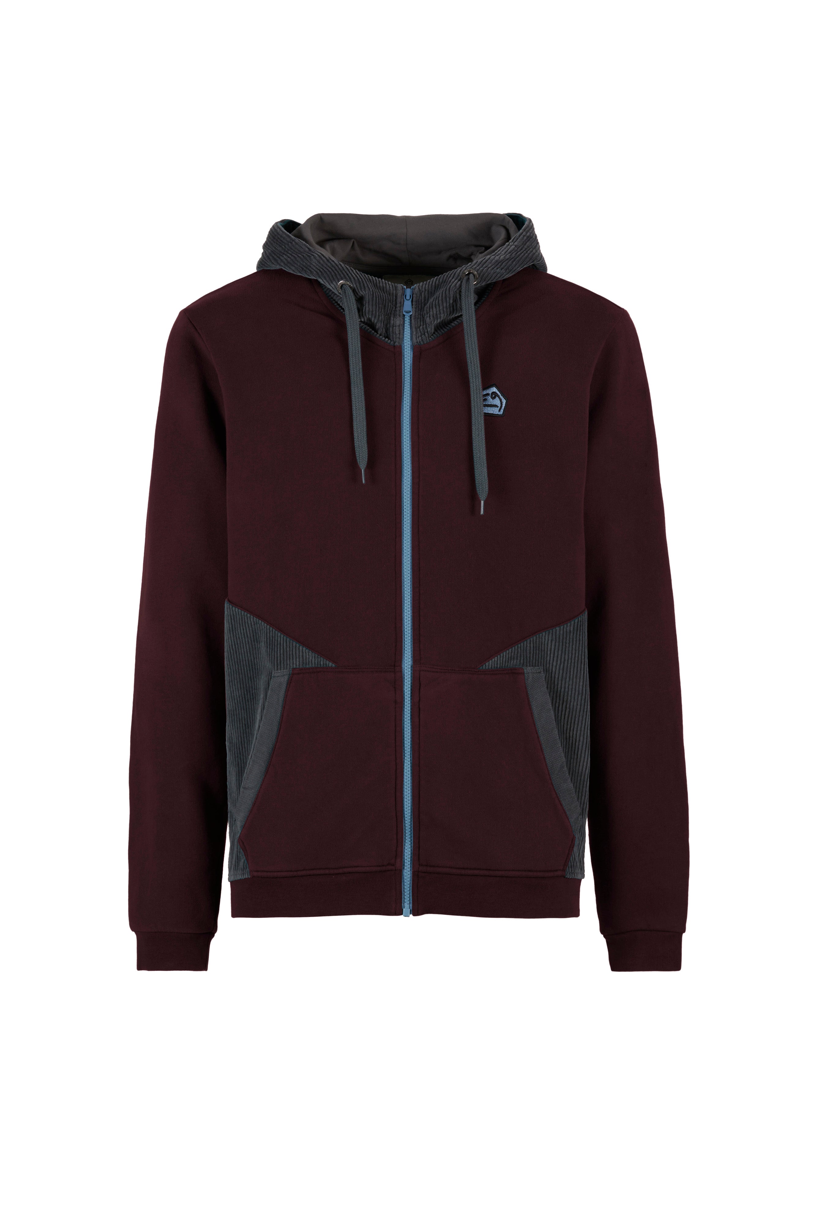 e9-blua-damen-hoodie-bio-baumwolle-dark-teal-m image 5