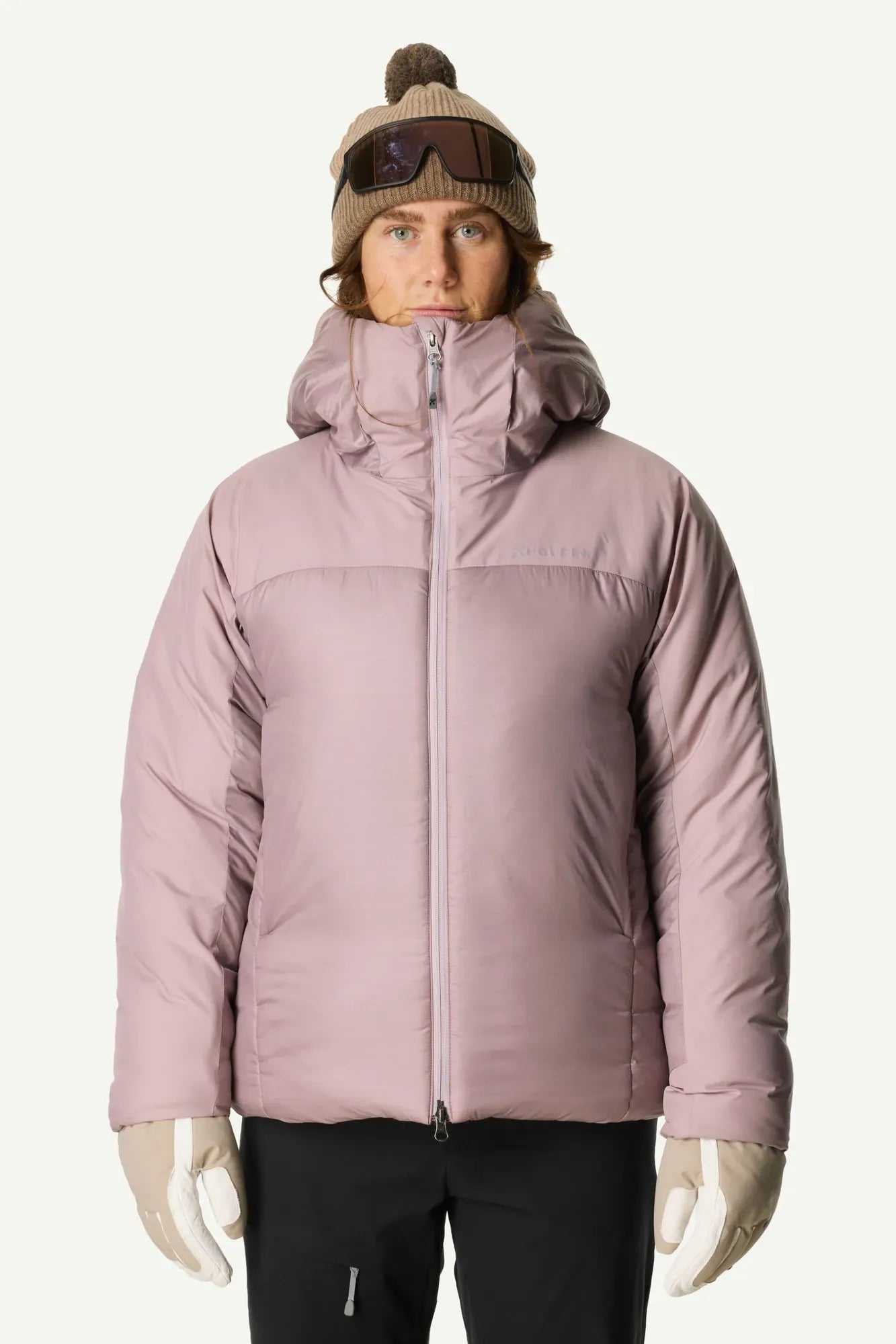 houdini-double-dunfri-winterjacke-damen-true-black image 5