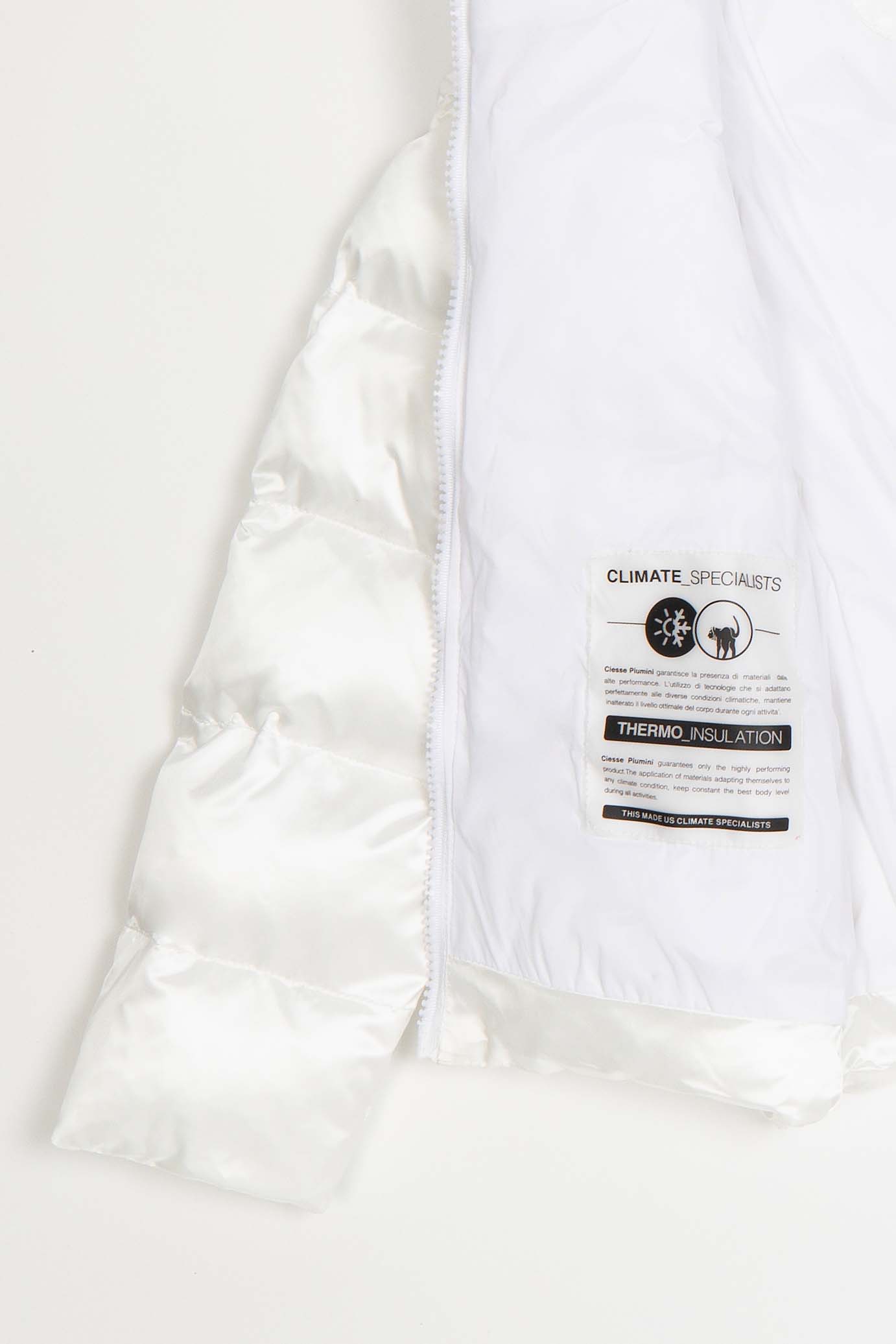 ciesse-dea-girl-steppjacke-m-dchen-wei-bomber-ohne-kapuze image 4