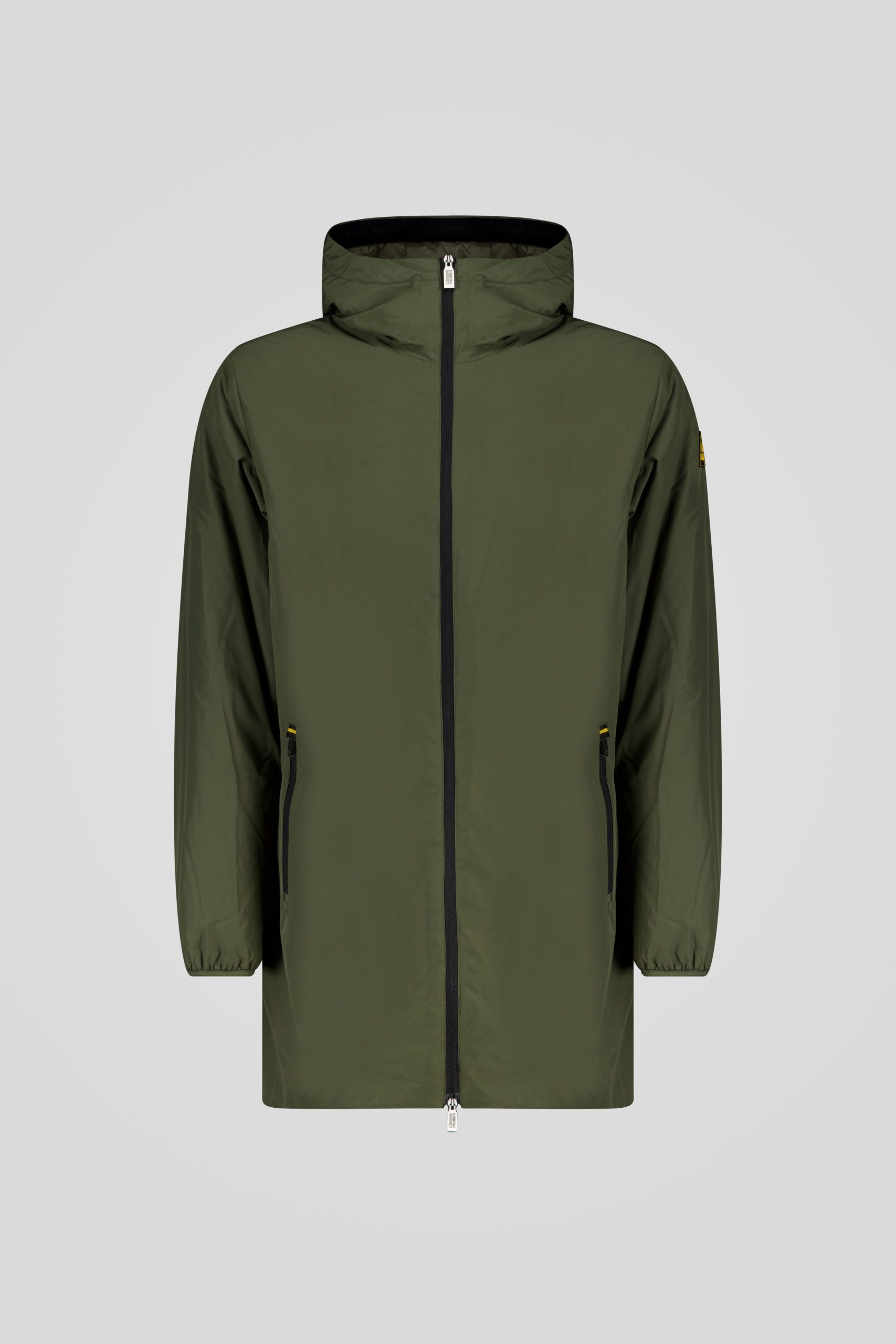 ciesse-outdoor-winterjacke-gr-n-lang-mit-kapuze-dwr-herren image 5