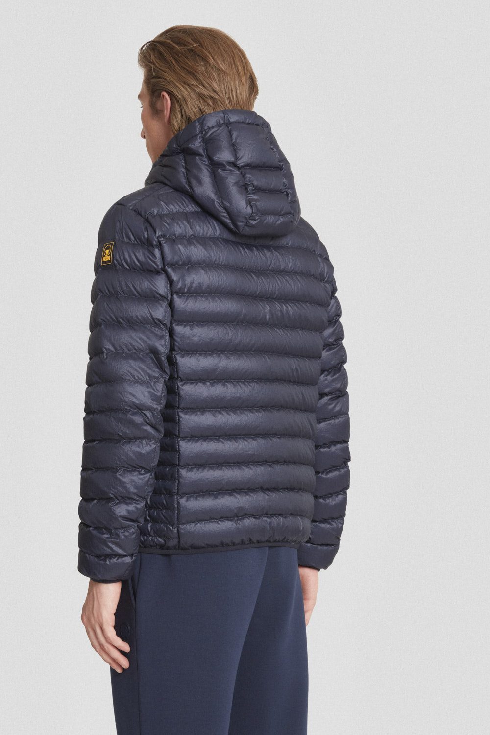 ciesse-outdoor-daunenjacke-blau-kapuze-800fp image 4
