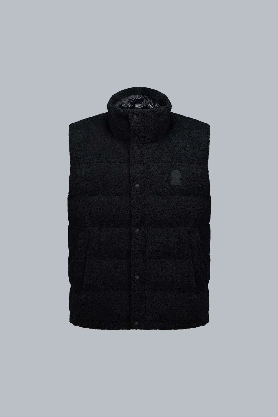 ciesse-outdoor-thetis-hybrid-weste-schwarz-teddy-stepp image 1