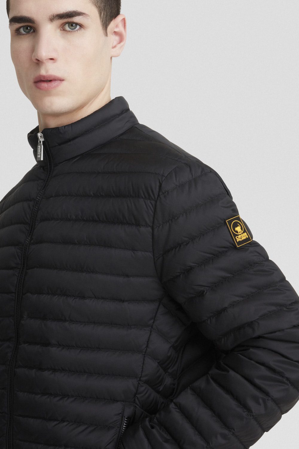 ciesse-outdoor-piumini-daunenjacke-schwarz-leicht-echte-daunen image 4