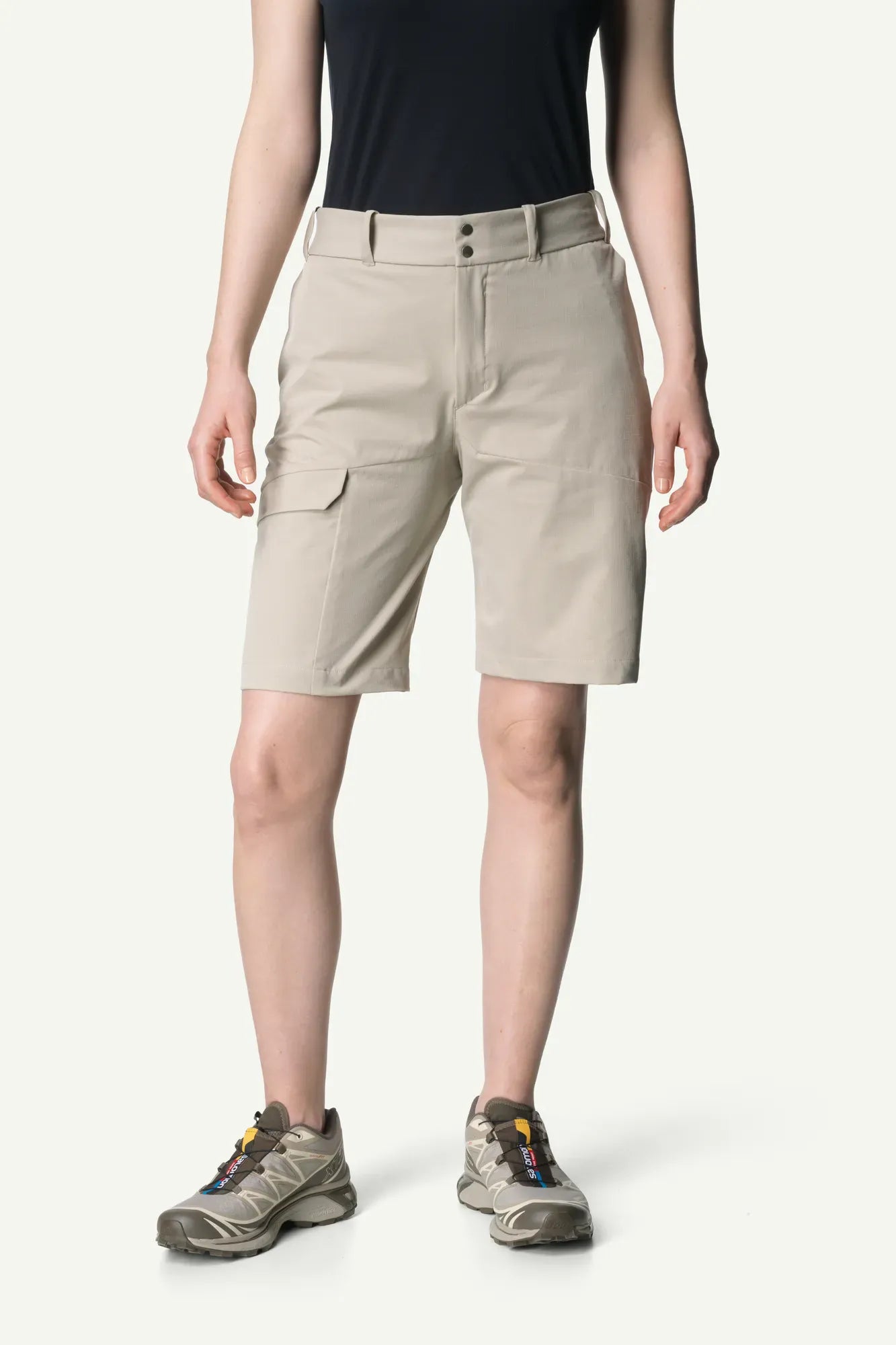 houdini-go-w-s-go-shorts-damen-sandstorm-ripstop-wasserabweisend image 4
