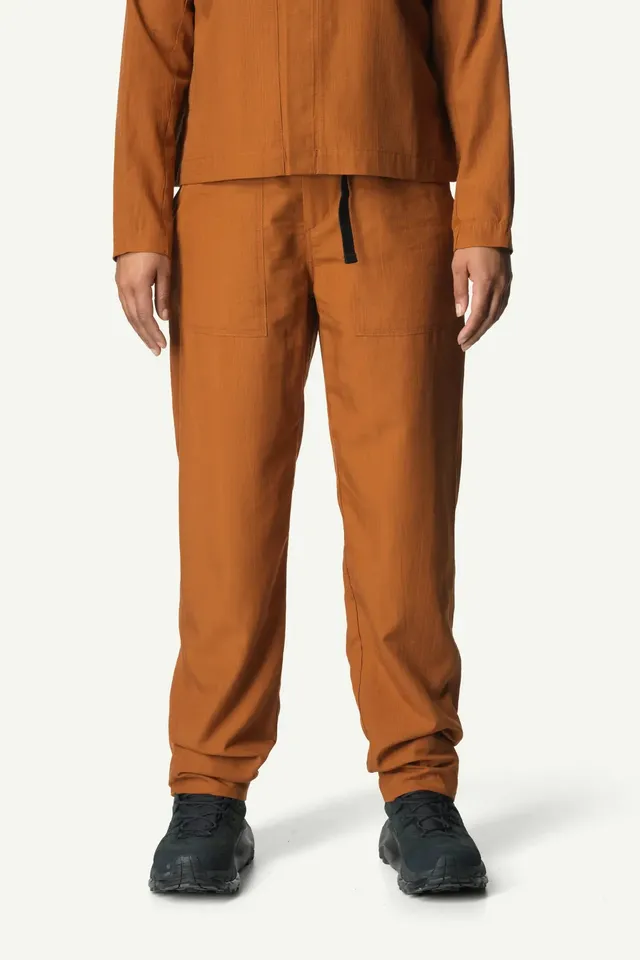 houdini-tree-chore-pants-kletterhose-cinnamon-brown-tencel image 1