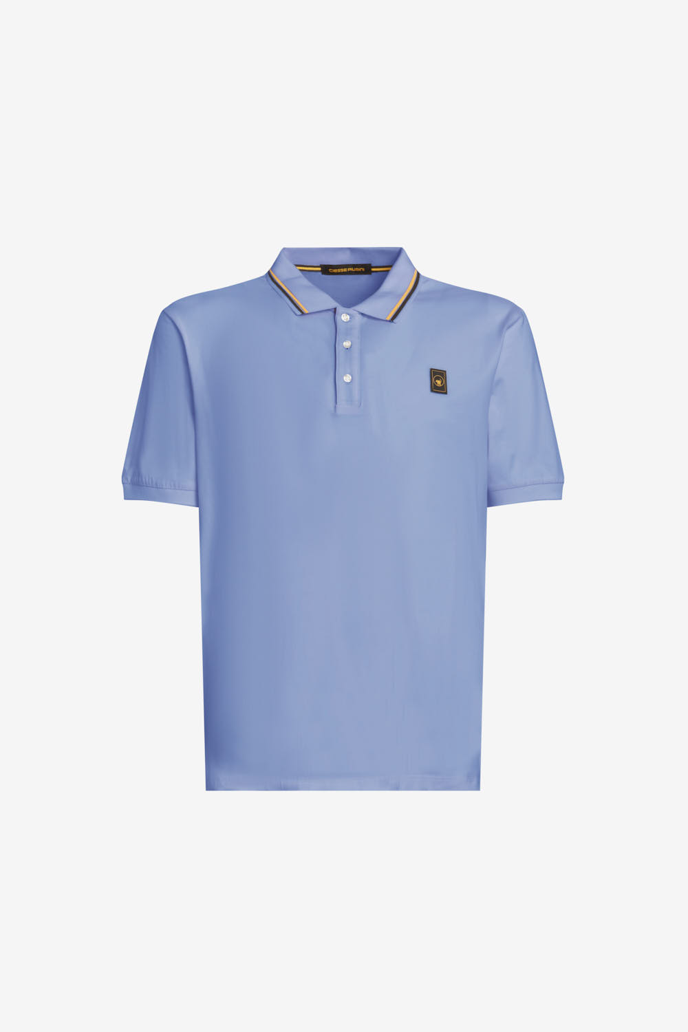 ciesse-saxon-4-0-polohemd-blau-baumwolle-stretch image 5