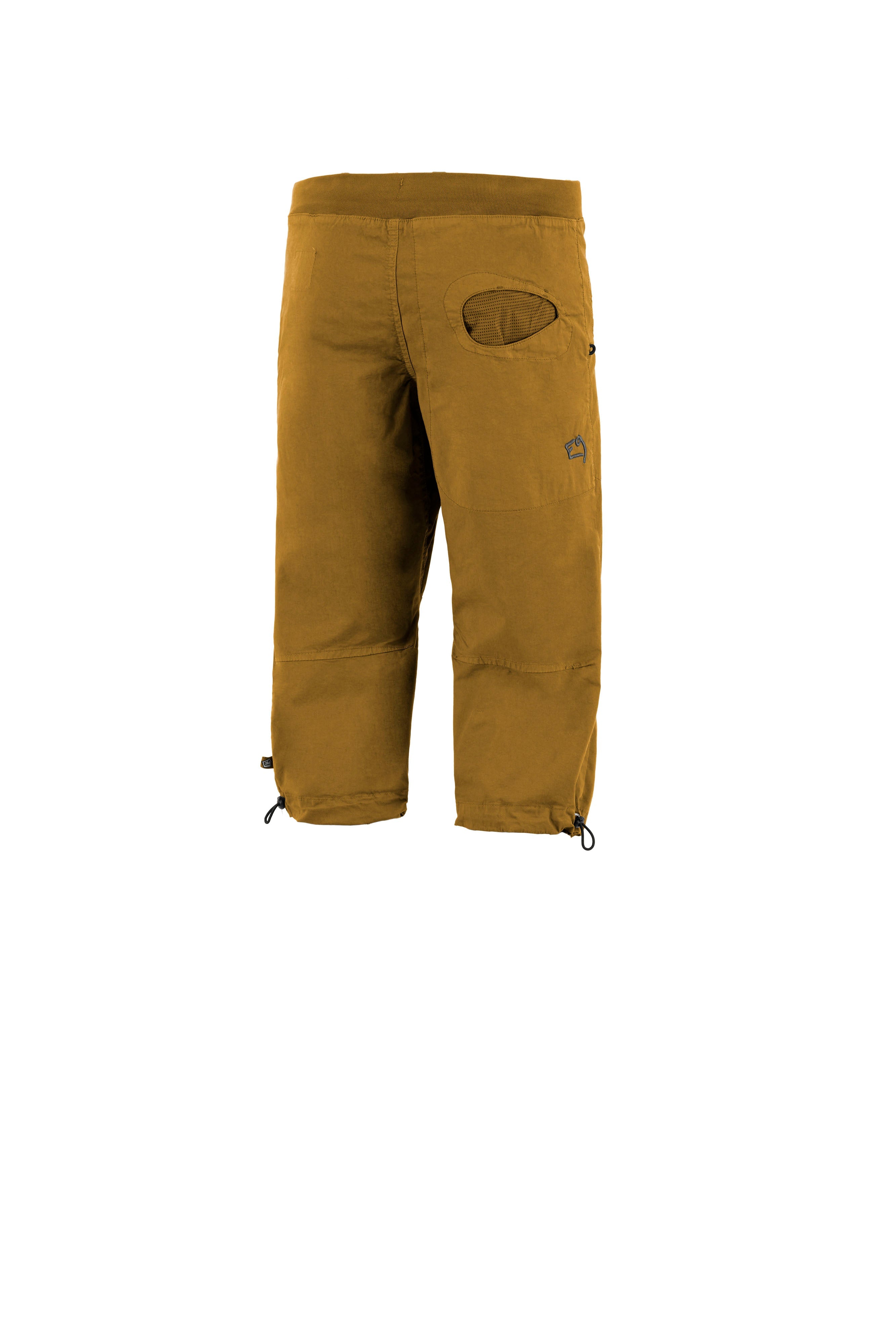 e9-r3-2-kletterhose-blue-ceuse-3-4-bio-baumwolle image 3