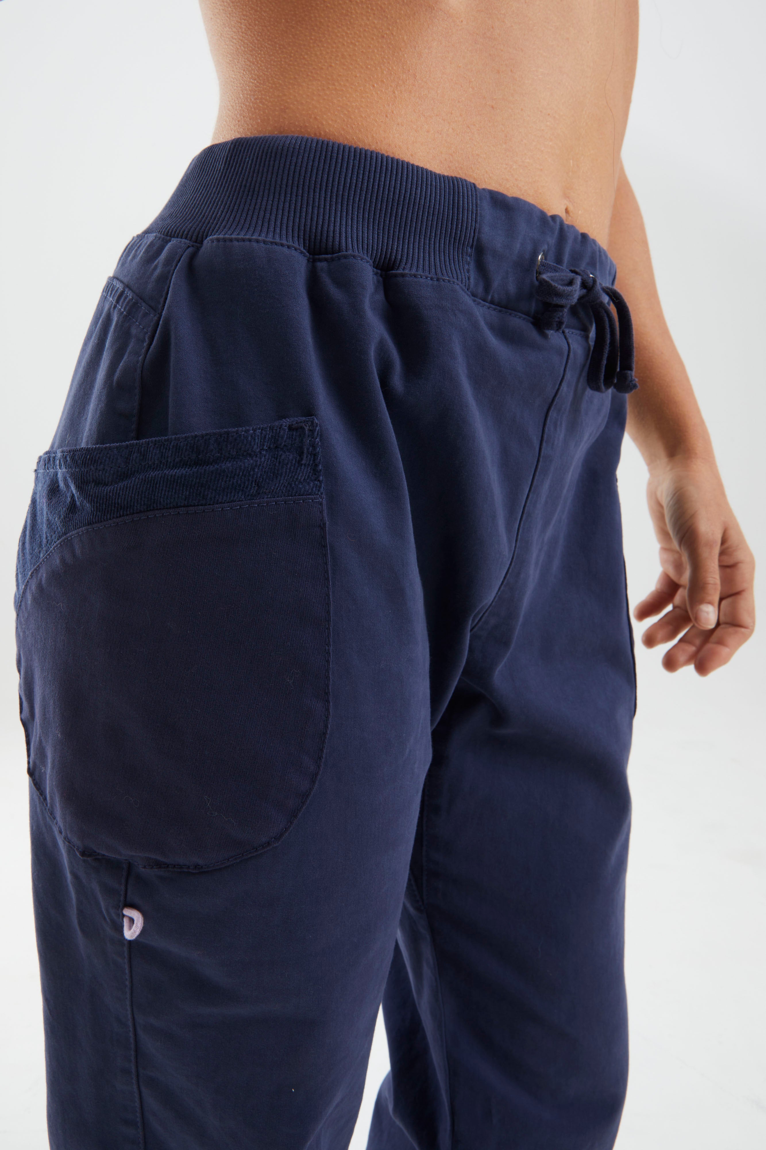 e9-joy2-3-kletterhose-ash-bio-baumwolle-slim-fit image 3