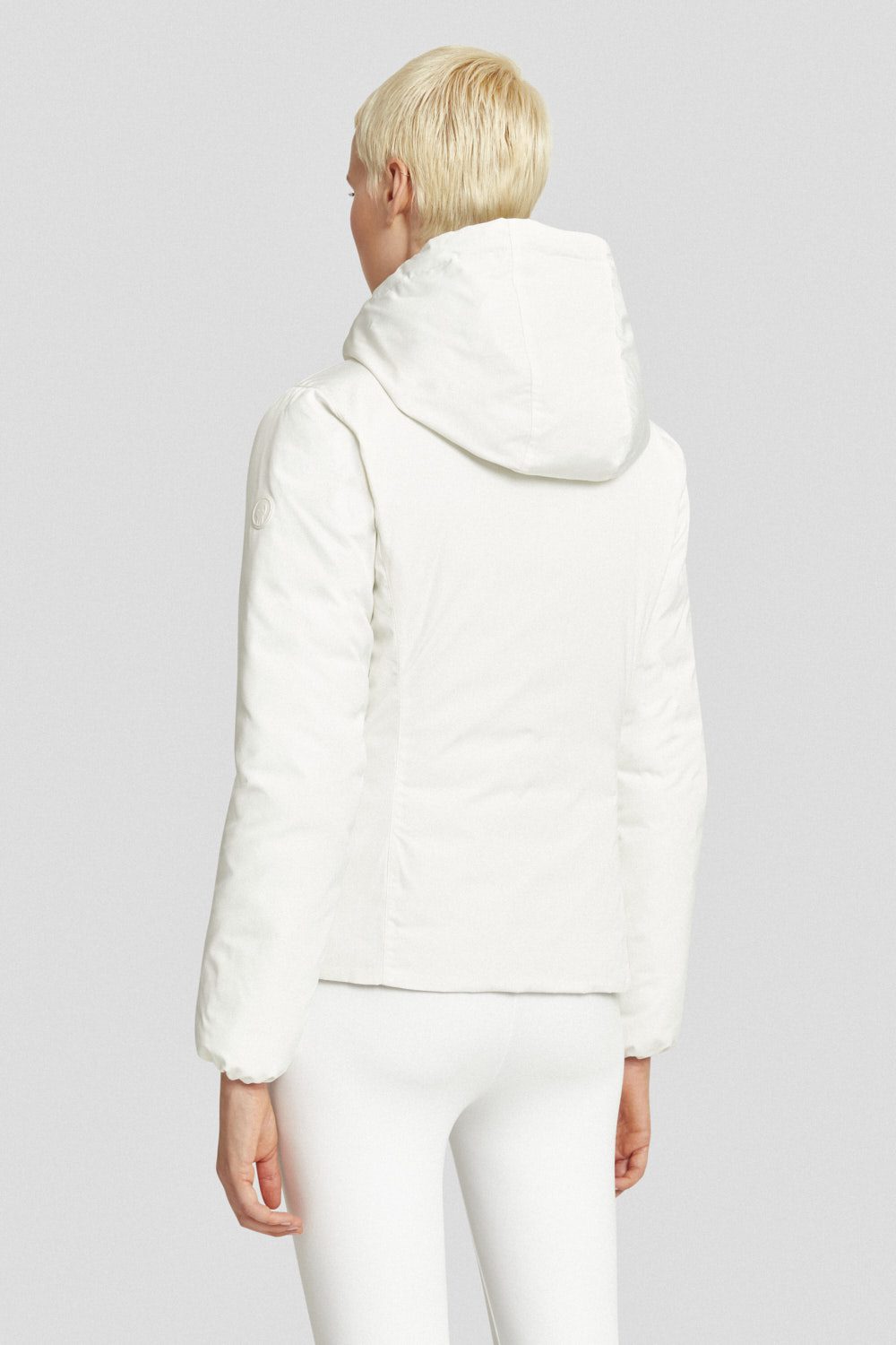 ciesse-piumini-daunenjacke-wei-kurz-reversibel-wendejacke image 4