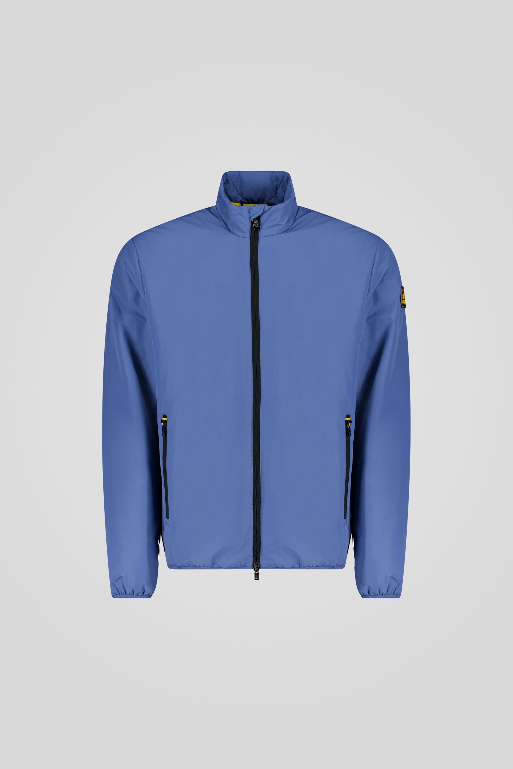 ciesse-outdoor-biker-winterjacke-blau-wattiert-dwr image 5