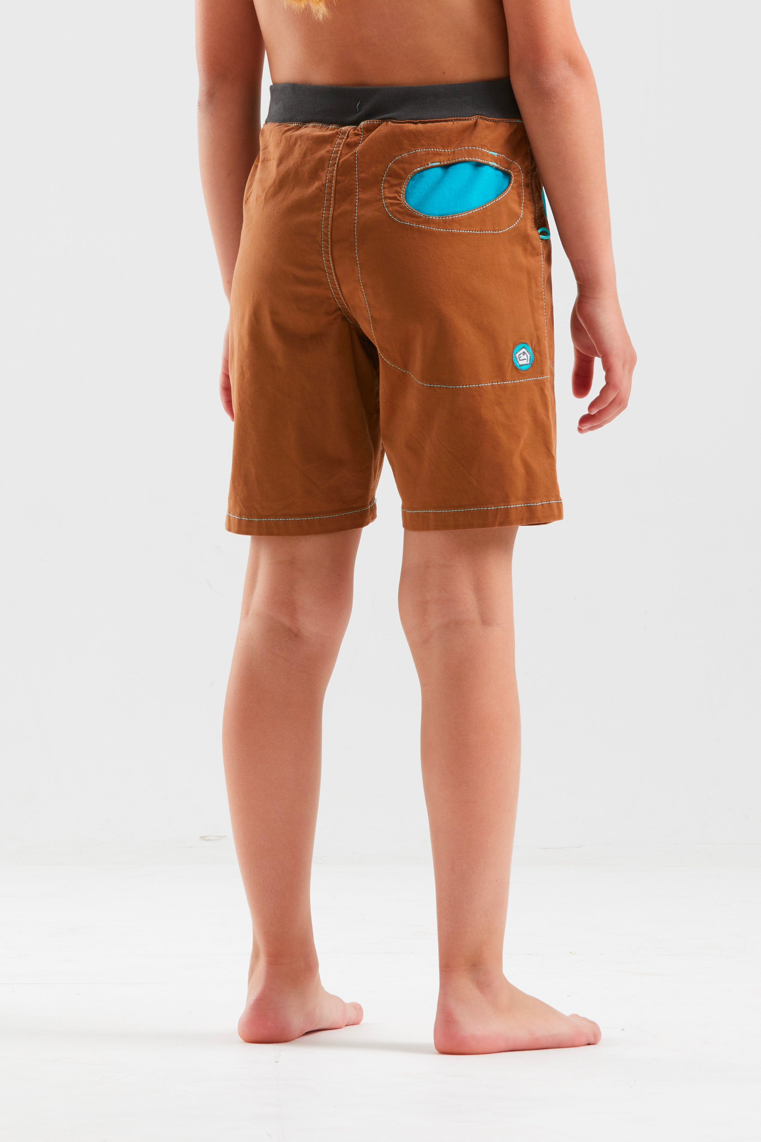 e9-brc-shorts-kinder-vintageblue-bio-baumwolle-8y image 3