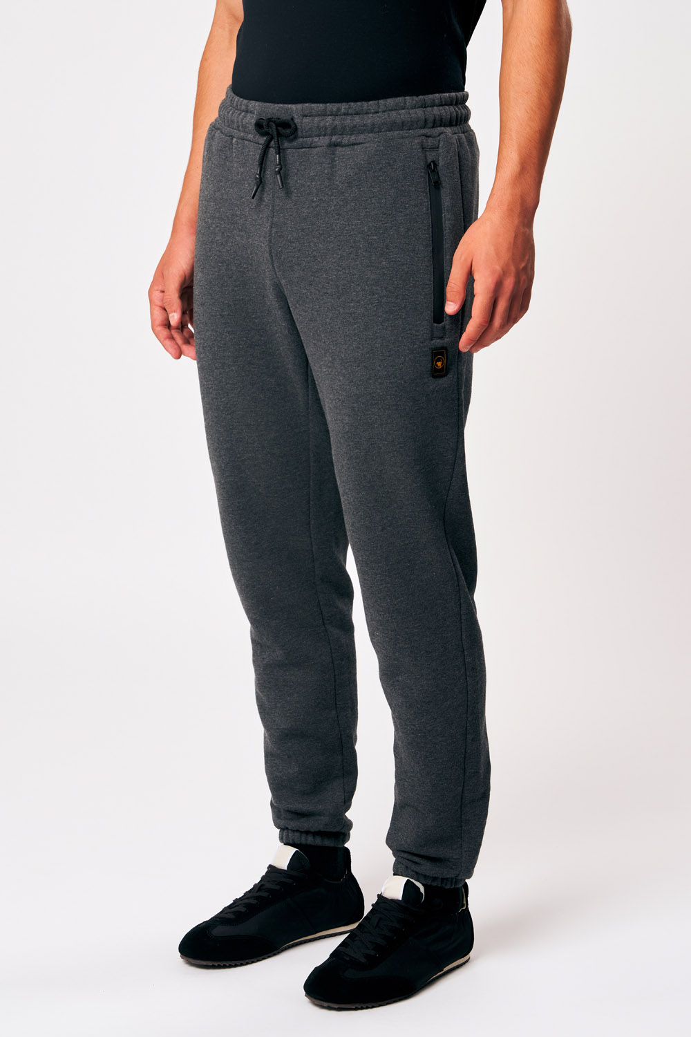ciesse-ronny-4-0-jogginghose-grau-herren-baumwolle image 1