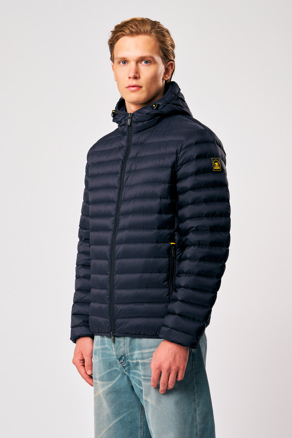 ciesse-franklin-3-0-daunenjacke-blau-kapuze-800fp image 3