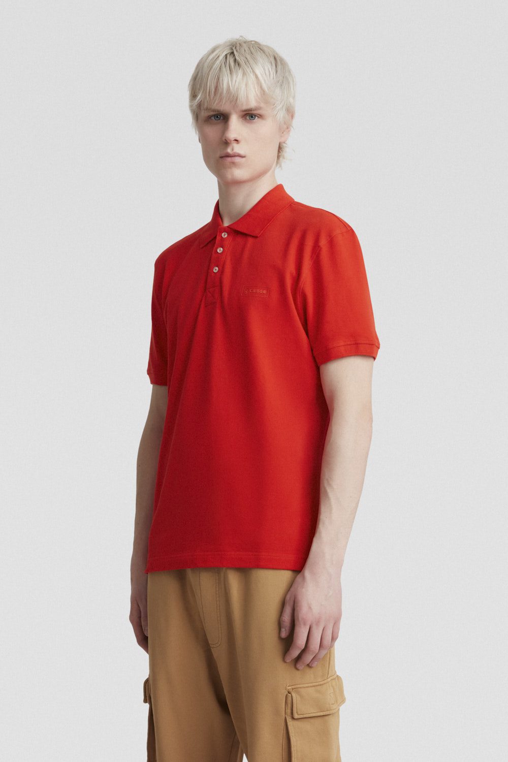 ciesse-outdoor-polo-jersey-stretch-rot-baumwolle-herren image 2