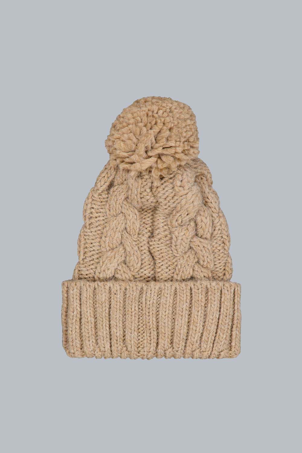 ciesse-outdoor-scilly-strickm-tze-taupe-bommel-wolle image 2