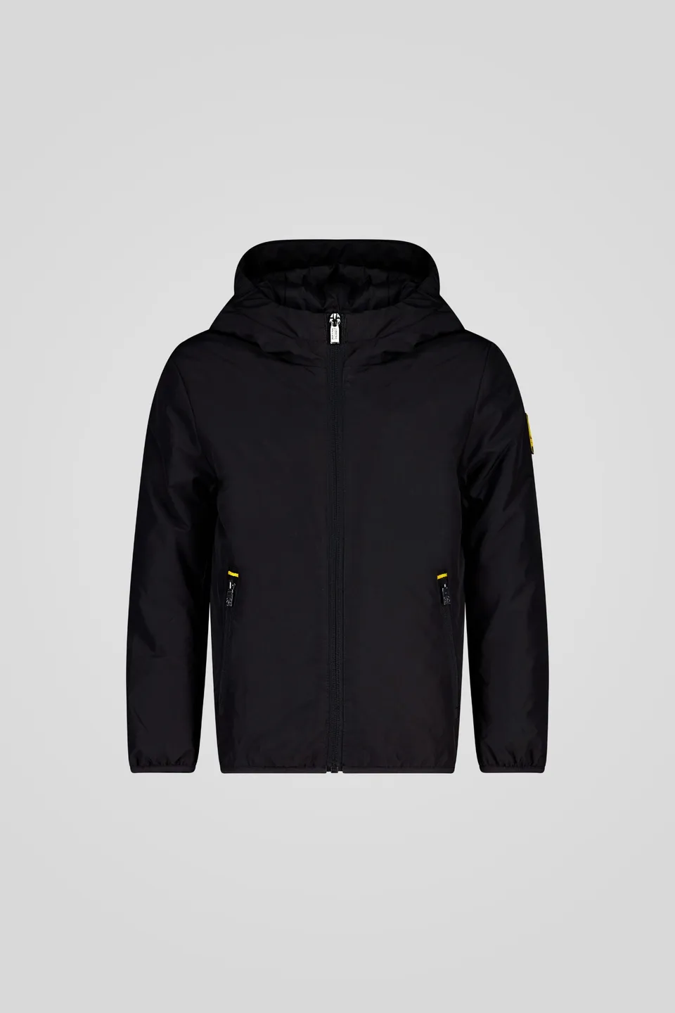 ciesse-outdoor-leichte-jacke-schwarz-unisex-mit-kapuze image 1