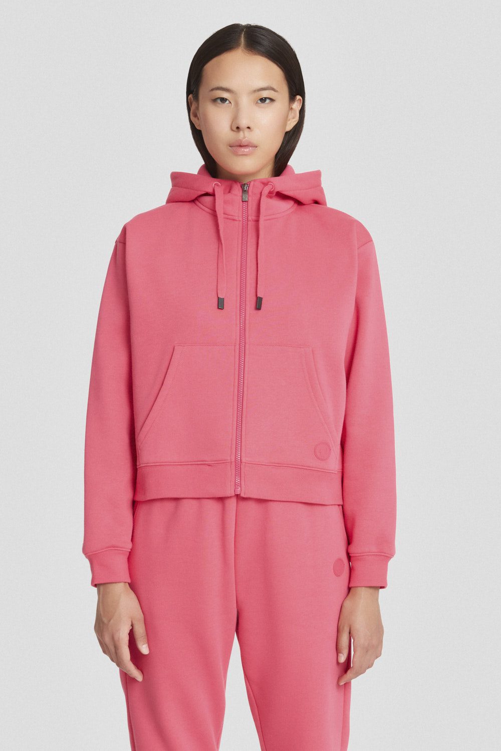 ciesse-outdoor-felpe-sweatjacke-fuchsia-mit-kapuze image 1