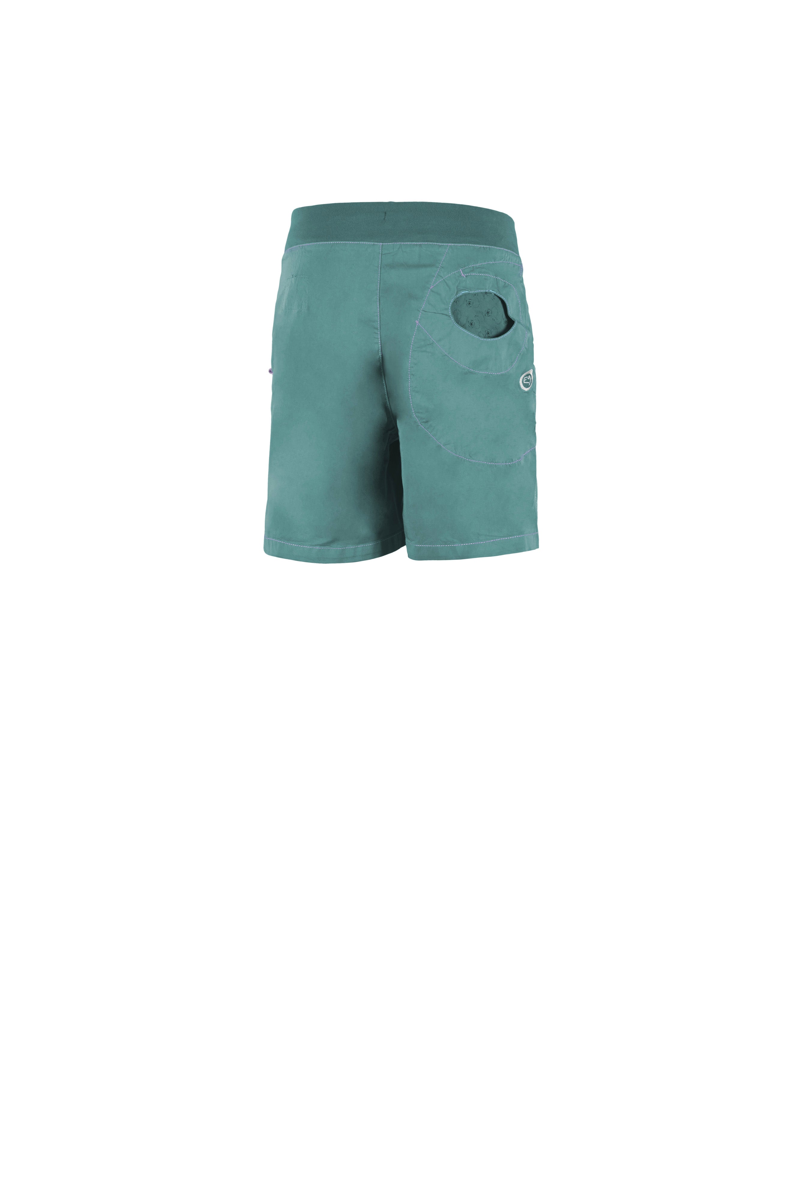 e9-mix-short-shorts-magenta-bambus-bio-baumwolle image 7