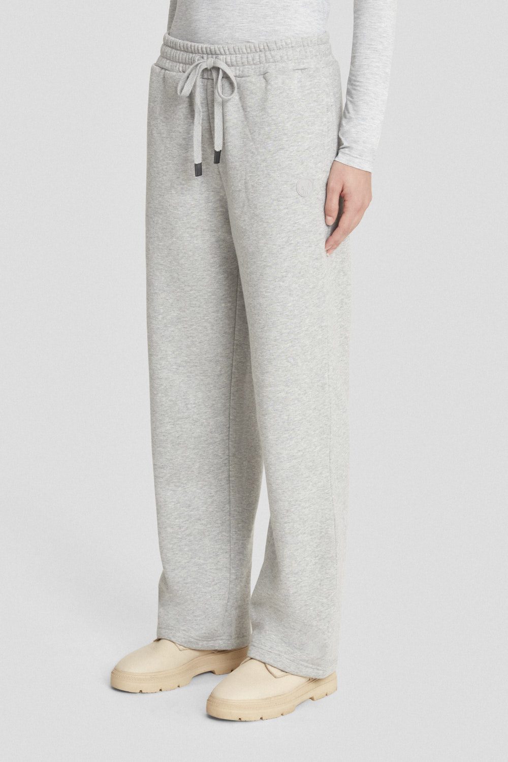 ciesse-outdoor-weite-hose-grau-baumwolle-elastischer-bund image 2