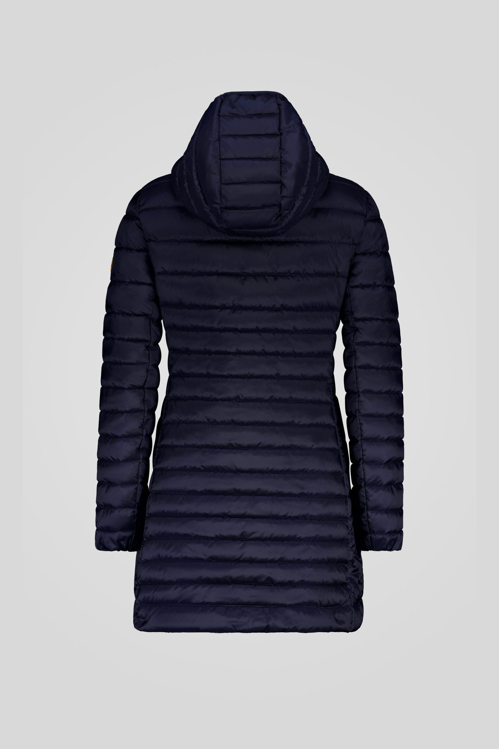 ciesse-outdoor-daunenmantel-lang-blau-gesteppt-damen image 6