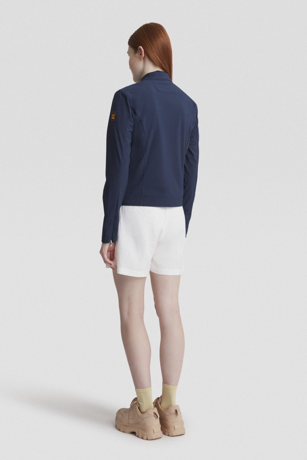 ciesse-outdoor-biker-softshelljacke-blau-full-zip image 4