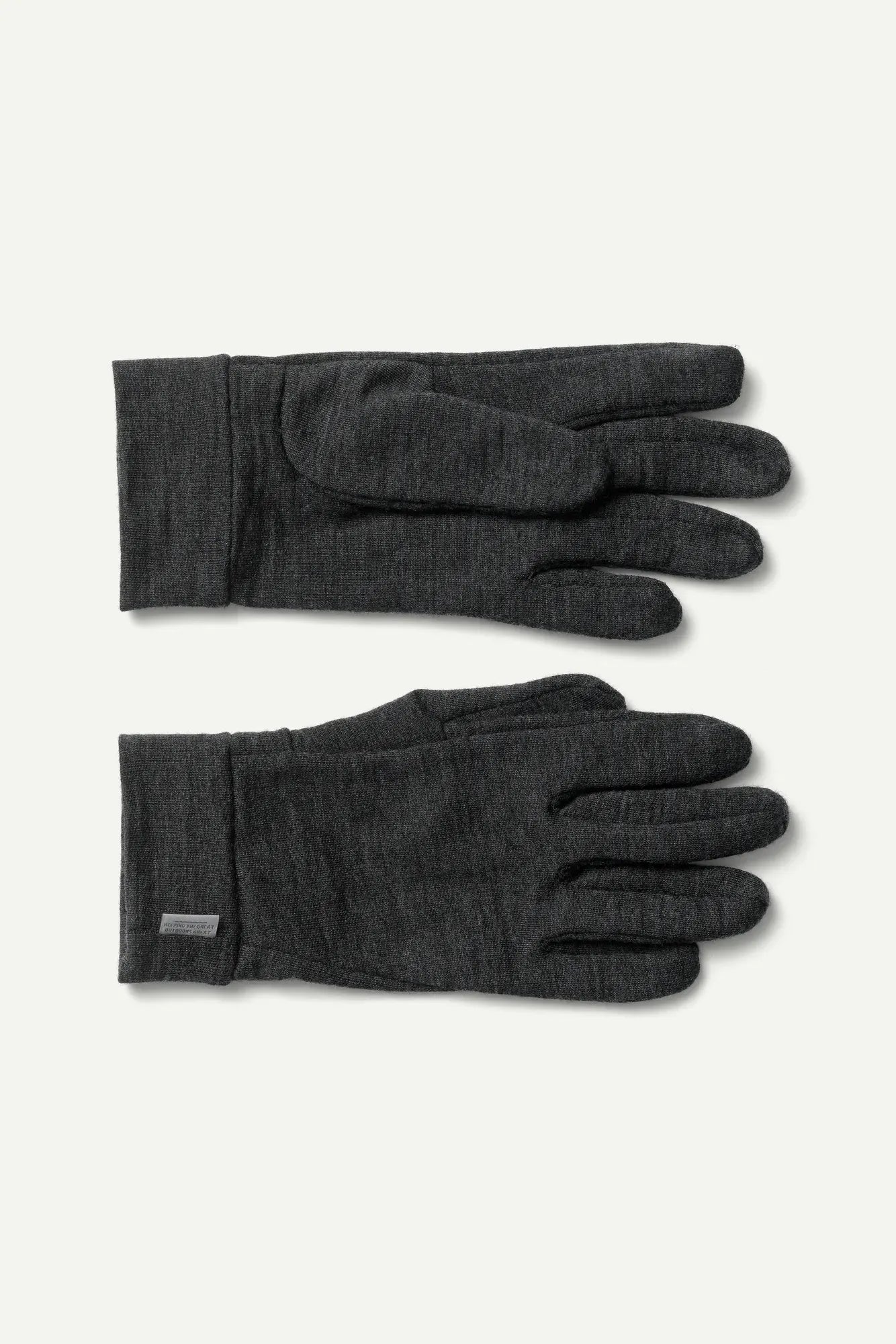 houdini-alto-mittens-woll-f-ustlinge-true-black-m-merino image 1