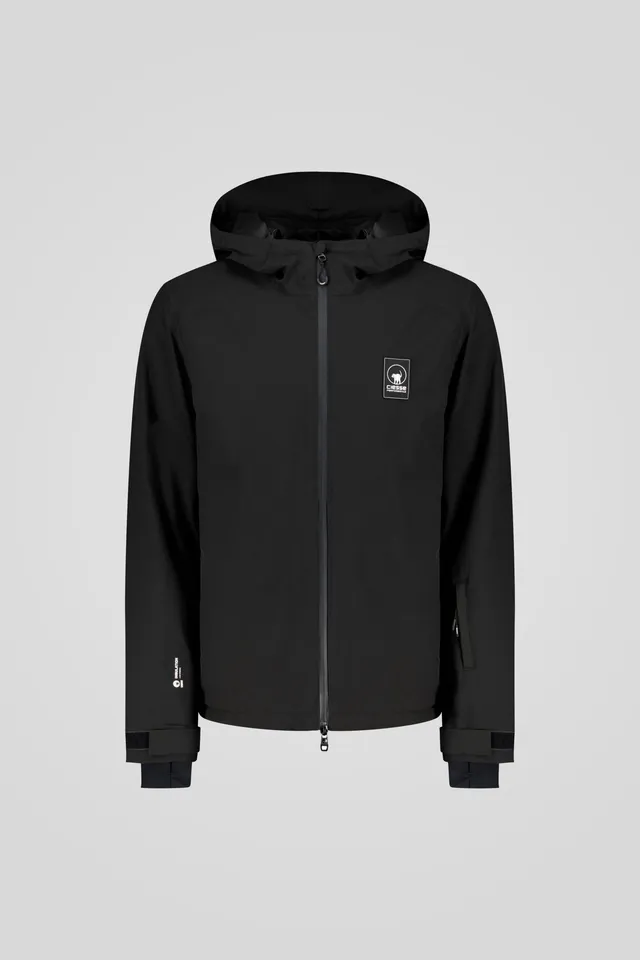 ciesse-outdoor-skijacke-schwarz-mit-kapuze-wasserdicht image 1