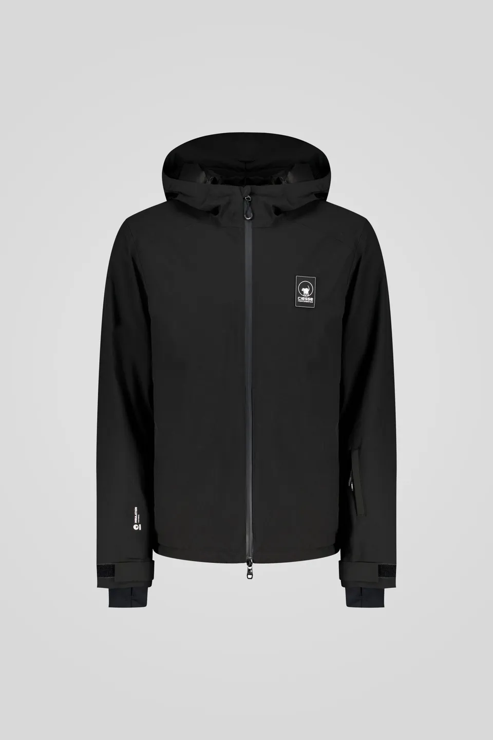 ciesse-outdoor-skijacke-schwarz-mit-kapuze-wasserdicht image 1