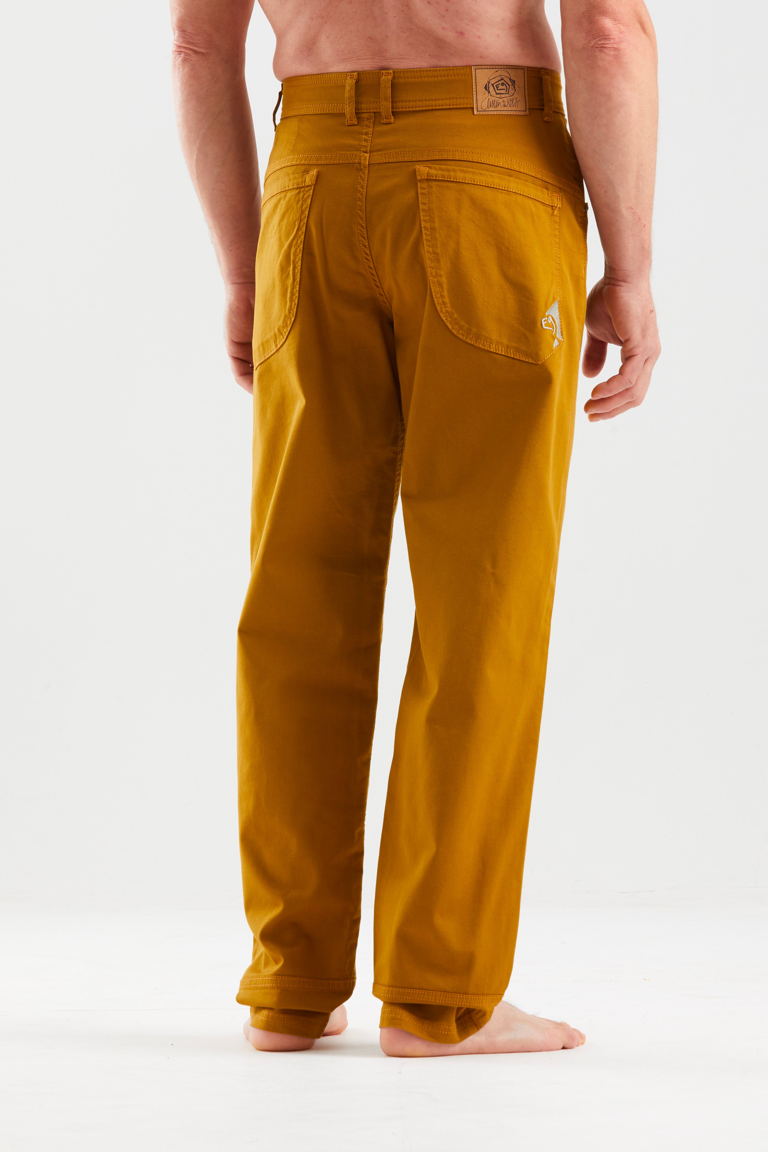 e9-boris-hose-caramel-herren-lyocell-baumwolle image 2