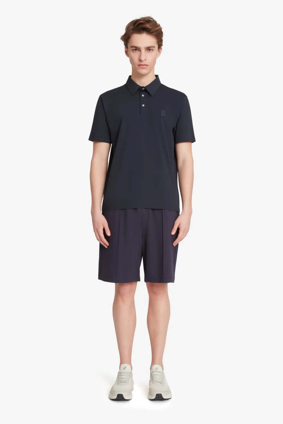 ciesse-outdoor-damien-poloshirt-herren-dunkelblau-atmungsaktiv image 1