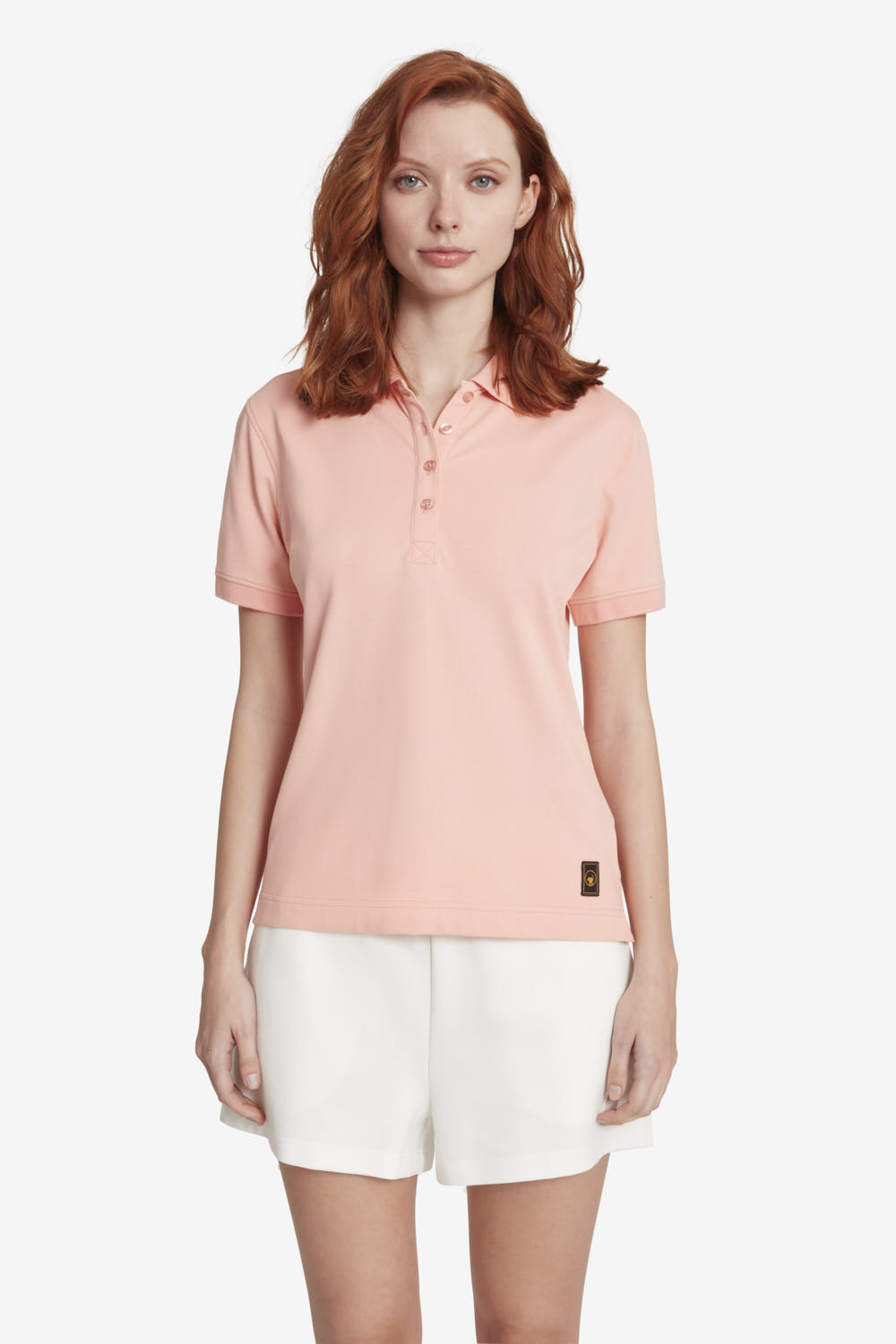 ciesse-aria-3-0-polo-damen-rosa-baumwolle image 2