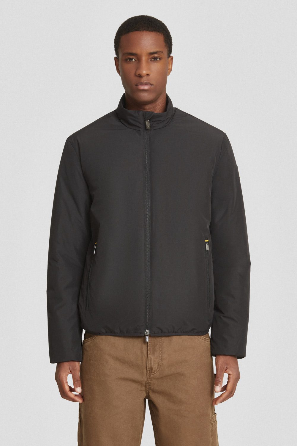 ciesse-outdoor-bikerjacke-schwarz-gef-ttert-dwr image 2